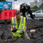 War in Ukraine: Kyiv hit by Russian ballistic missiles and drone swarm, 10 injured