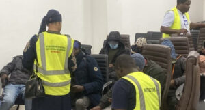 Sixth Batch Of Stranded Nigerians In South Africa Arrives In Lagos