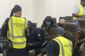 Sixth Batch Of Stranded Nigerians In South Africa Arrives In Lagos