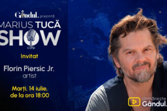 Marius Tucă Show începe marți, 14 iulie, de la ora 19.00, live pe Gândul. Invitat: Gen. (R) Dorin Toma