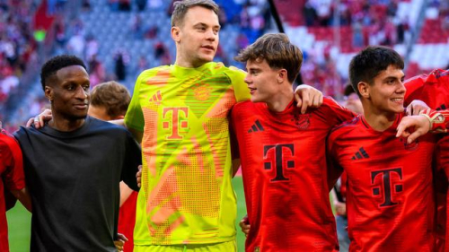 Fußball-Bundesliga: Bayern-Talent Jensen wechselt nach Spanien