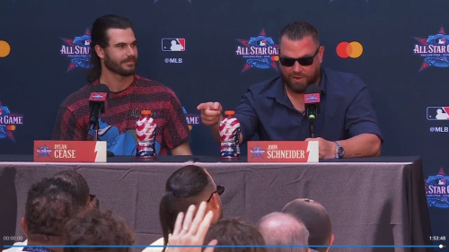 Schneider’s nine-year-old son surprises him with interview question