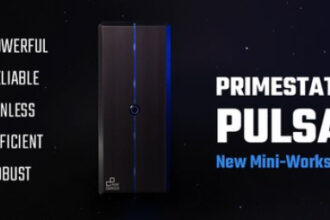 PrimeStation Pulsar fanless workstation PC unveiled