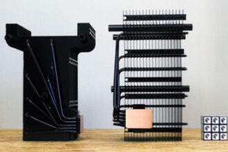MonsterLabo updates The Beast fanless PC tower case