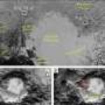 Six massive landslides discovered on icy Pluto