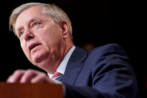 With Graham’s death, Trump loses a key ally in Congress