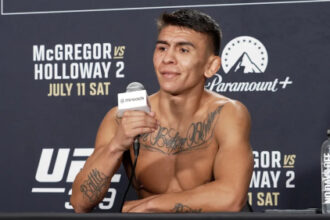 Mario Bautista wants title shot or No. 1 contender fight after UFC 329