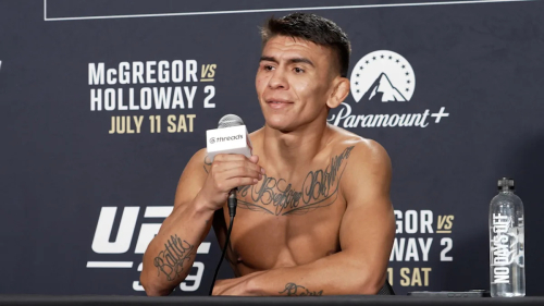 Mario Bautista wants title shot or No. 1 contender fight after UFC 329