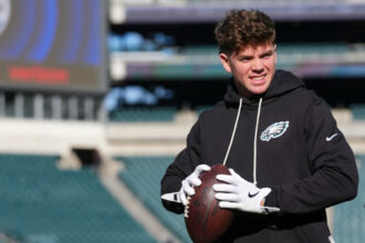 Cooper DeJean gives Eagles the ultimate defensive chess piece