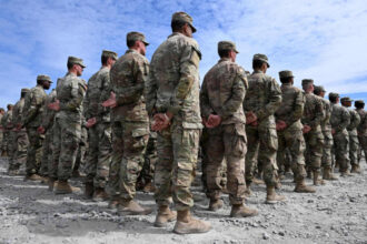 Just in: US military begins third night of strikes on Iran