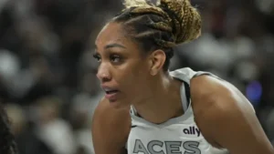 A’ja Wilson’s classy gesture quickly made former Fever rookie feel at home with Aces