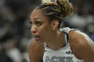 A’ja Wilson’s classy gesture quickly made former Fever rookie feel at home with Aces