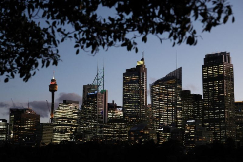 Australia business conditions steady in June; mood improves