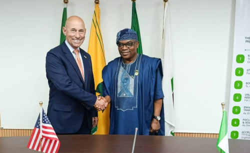 Nigeria: Statement by Foreign Affairs Minister of State Sola Enikanolaiye Receiving U.S. Assistant Secretary of State Frank Garcia