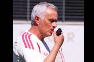 Jose Mourinho takes charge of Real Madrid pre-season training (Video)