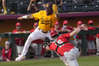 Ohio State baseball sees on of its own selected in the 2026 MLB draft