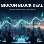 Biocon shares jump 7% after equity worth ₹3,680 crore changes hands in block window deal