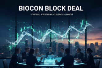 Biocon shares jump 7% after equity worth ₹3,680 crore changes hands in block window deal
