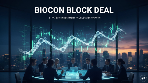 Biocon shares jump 7% after equity worth ₹3,680 crore changes hands in block window deal