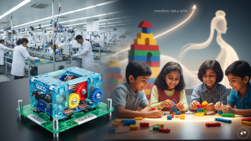 Not manufacturing, but building a brand like LEGO and Mattel is the real fight: KV Toys director