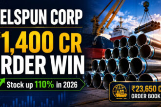 Welspun Corp shares extend 2026 gains to 110% after another ₹1,400 crore order win