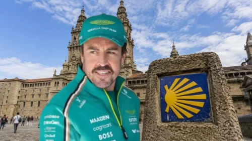 Fernando Alonso, piloto de Fórmula 1, ya tiene su próximo reto en mente, pero no será subido en un coche: “Me gustaría hacer el Camino de Santiago”
