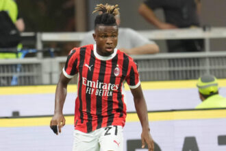 AC Milan: Amorim makes surprising tactical tweak for Samuel Chukwueze in first training session