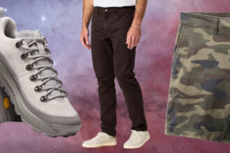 Huckberry’s summer sale has hundreds of discounted items to help you stop dressing like Adam Sandler all summer