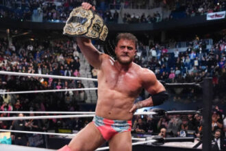 Current AEW roster