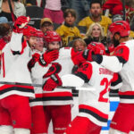 Hurricanes legend turned coach Rod Brind’Amour makes history as team wins Stanley Cup over Golden Knights