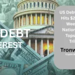 US Debt Interest Hits $24 Billion Weekly as National Debt Tops $39.4 Trillion
