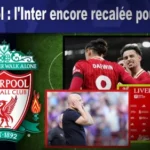 Mercato Liverpool : l’Inter encore recalée pour Jones