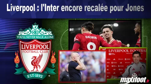 Mercato Liverpool : l’Inter encore recalée pour Jones