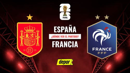Dónde ver España vs. Francia EN VIVO: canales de cable y señal abierta por La1, ESPN y TyC Sports