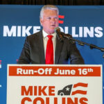 Trump backs MAGA champion Mike Collins in Georgia’s Republican Senate runoff