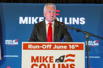 Trump backs MAGA champion Mike Collins in Georgia’s Republican Senate runoff