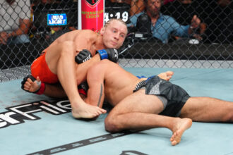 Paddy Pimblett names the submission he invented ‘on the fly’ at UFC 329