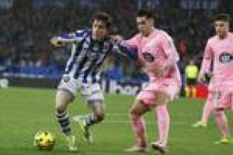 El Celta a un paso de cerrar la cesión de Hugo Sotelo al Levante