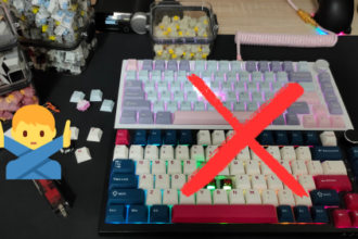 Stop buying mechanical keyboards—my membrane keyboard is better