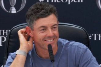 McIlroy has done good bit of work since shouting ‘I’m so bad at golf’