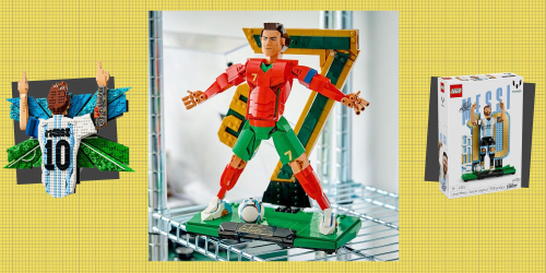 The New Messi and Ronaldo Lego Sets Are Here. Here’s How to Get Yours Amid the World Cup.