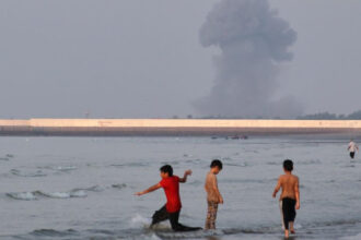 Trump says US will blockade Iran in the Strait of Hormuz and charge ships for safe passage