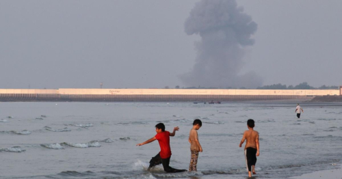 Trump says US will blockade Iran in the Strait of Hormuz and charge ships for safe passage