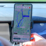 What Does The Blue Line Mean On Google Maps?