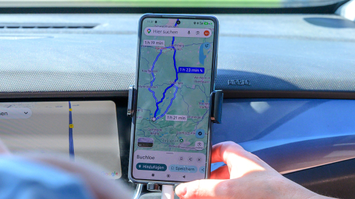 What Does The Blue Line Mean On Google Maps?