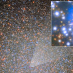 The 1st of 10,000 ‘missing’ black holes in the Omega Centauri star cluster has been found by the Hubble and James Webb space telescopes