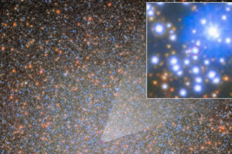 The 1st of 10,000 ‘missing’ black holes in the Omega Centauri star cluster has been found by the Hubble and James Webb space telescopes