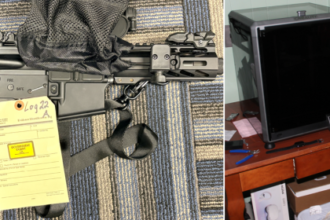 Ukrainian national who completed Air Force officer training convicted in ghost gun 3D printing operation