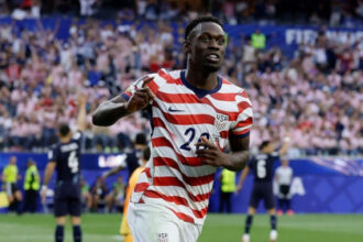 US earns historic win in World Cup opener after beatdown of Paraguay as the legend of Folarin Balogun is born