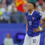 Kylian Mbappé: Nem ütöttük meg egy világbajnoki elődöntő színvonalát
